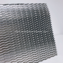 Ruffled Perforated Aluminum Folded Fin Heat Sink